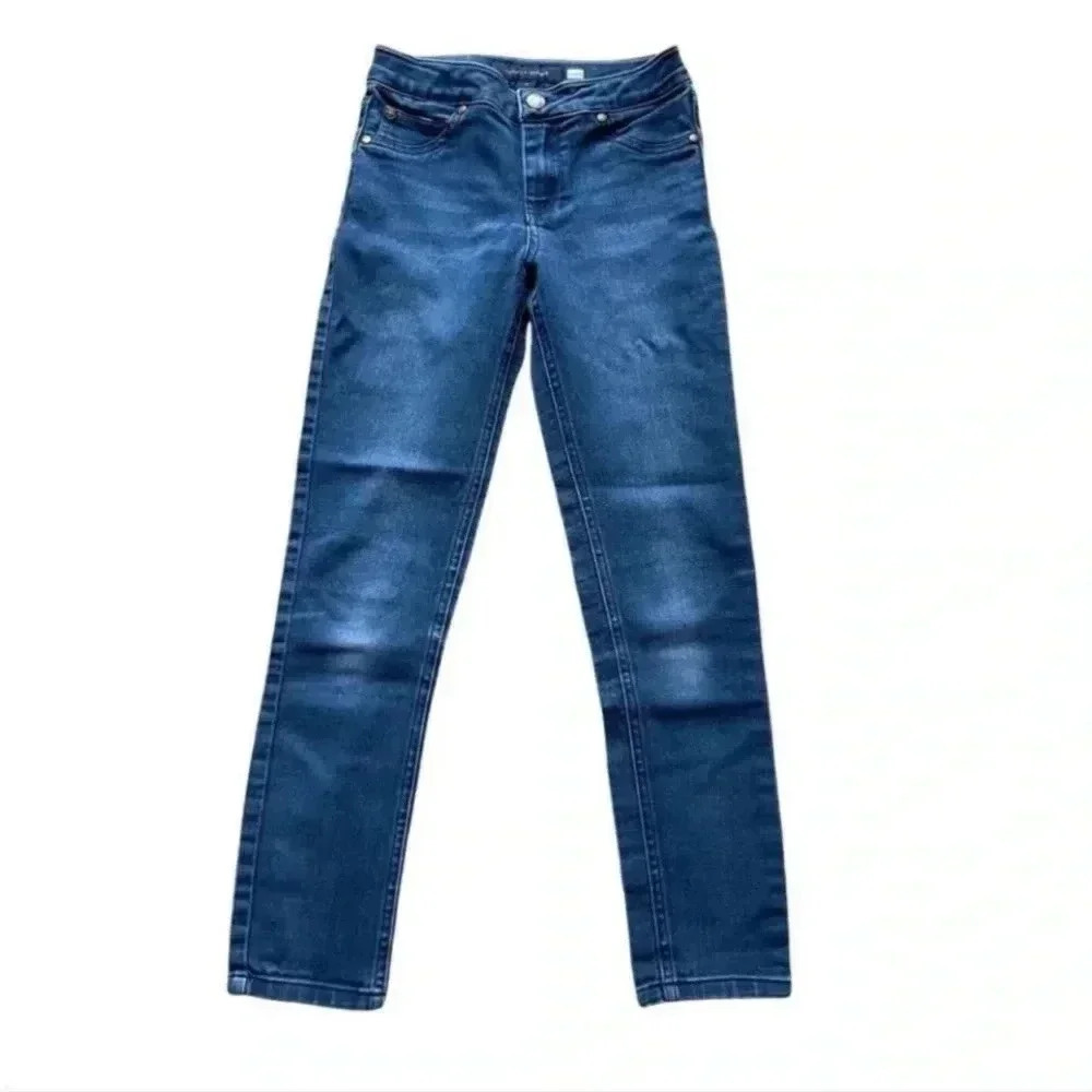 Tommy Hilfiger Pickett Slim Skinny Blue Kids Denim Jeans SZ 10